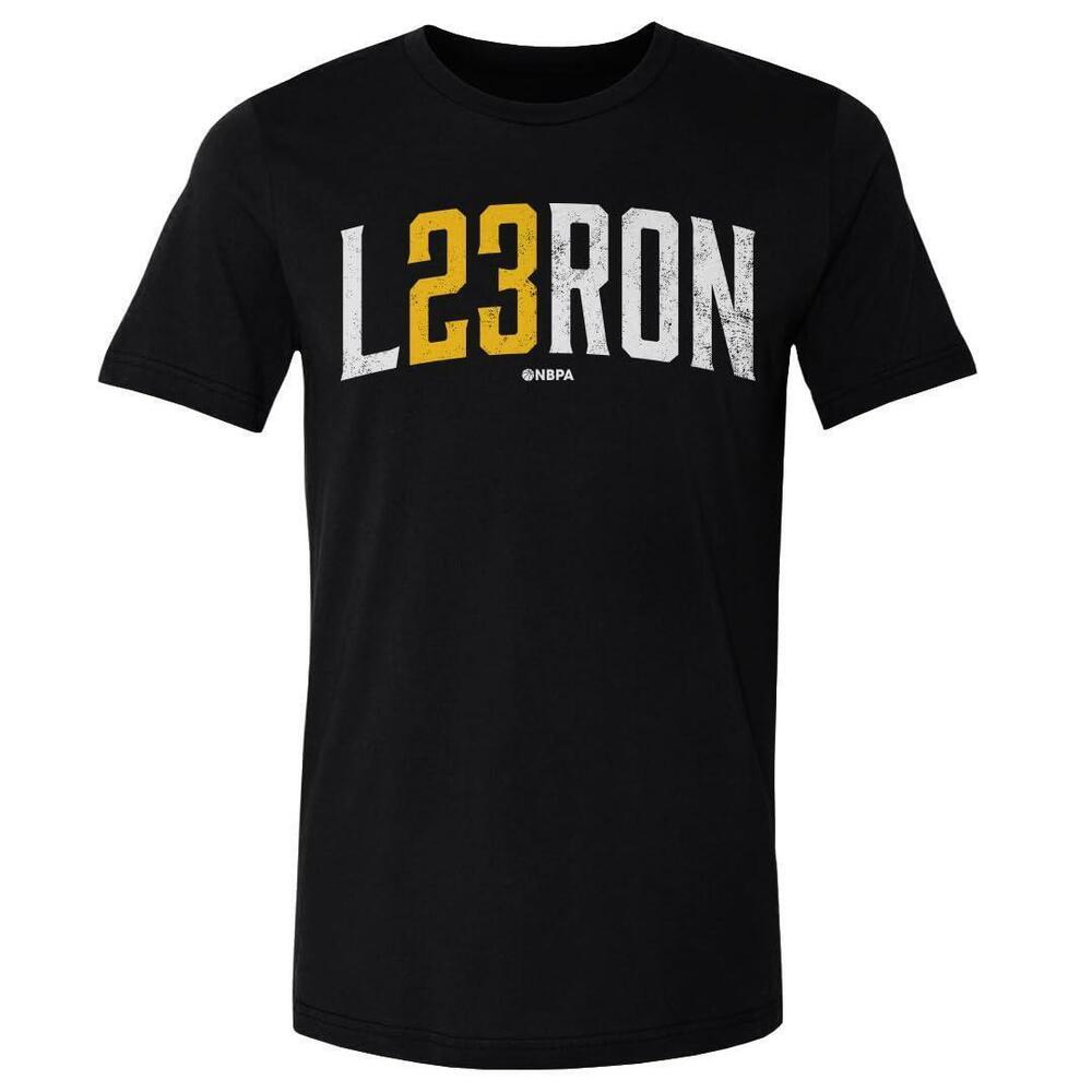 500 Level Lebron James Shirt - Lebron James Name Number W